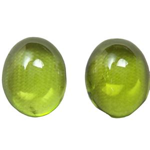 100% piedras preciosas Verdes Naturales facetadas y corte de cabujón piedras preciosas curativas sueltas a precio de fábrica al por mayor mejor para uso en joyería OEM - Product Image 2