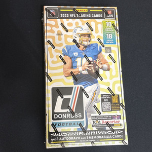 Auténtico nuevo 2025 Panini Donruss Football Hobby Box - Product Image 2