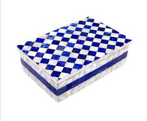 ถาดรองน้ำชาทำจากไม้สไตล์คลาสสิก - Product Image 2