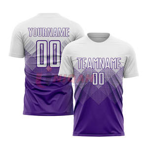 Hochwertiges Polyester Soccer Kit Benutzer definierte Logo Sublimation uniform für Erwachsene OEM Anpassbare Sets Low MOQ - Product Image 6