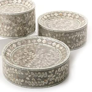 Vente chaude de haute qualité nacre plateau de service pour le chocolat fabriqué au Vietnam - Product Image 4