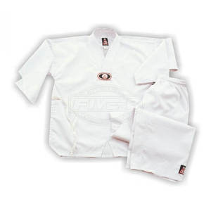 Uniformes de Taekwondo con Logotipo de Diseño Personalizado, Conjuntos de Uniformes Deportivos 100% Algodón Personalizables para Adultos, para Jiu Jitsu y Entrenamiento - Product Image 4