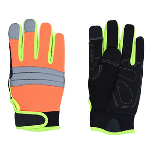 Gants de travail de haute qualité pour mécaniciens, en microfibre, respirants, résistants aux acides, confortables, gants de sécurité - Product Image 5