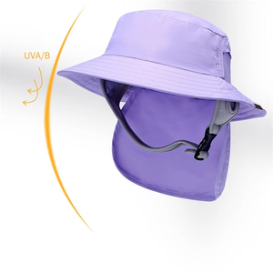 Chapeau de soleil imperméable personnalisé, chapeau de soleil, protection UV, chapeau de surf pour adulte, produit de saison estivale - Product Image 3