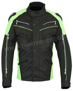 Chaqueta textil de cuero Cordura de carreras más vendida, a prueba de viento, impermeable, transpirable, de talla grande, Jersey de moto, precio bajo, Pakistán - Product Image 5