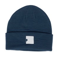 Gorro de punto de lana de gran tamaño a la moda para hombre de alta calidad, logotipo bordado personalizado, estilo deportivo a la moda para uso en la playa