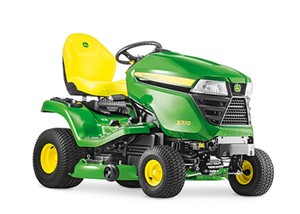 รถไถเดินตาม John Deere X584 ขับเคลื่อน 2 ล้อ 21 แรงม้า สีเขียว พร้อมเบาะและล้อสีเหลือง ใช้งานง่าย - Product Image 4