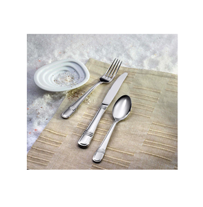 Ensemble de couverts design élégant pour hôtel Vaisselle en acier miroir Vente chaude Ensemble de couverts avec un polonais fantastique - Product Image 6