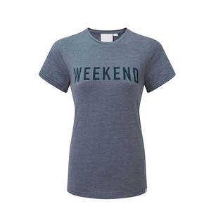 T-shirt de haute qualité avec logo personnalisé et nouveau design pour femmes T-shirt à manches courtes et col rond pour femmes à prix réduit - Product Image 6