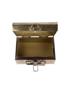 Antique Metal <b>Small</b> Trunk <b>Box</b> in Best Price For Home Decoration in High Quality - Product Image 3