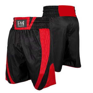 Pantalones cortos de boxeo MMA de alta calidad recién llegados con diseño personalizado pantalones cortos de entrenamiento MMA para la venta - Product Image 1