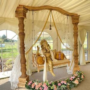 Mandap de diseño impresionante para boda, el mejor fabricante indio de mandados de boda, Avni - Product Image 6