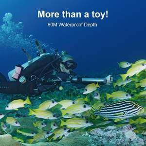 ซับนาโด สกู๊ตเตอร์ใต้น้ำ สีดำและสีแดง รุ่นพิเศษ - Product Image 5