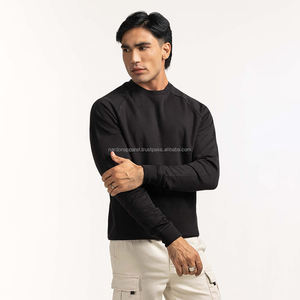 Nardon Apparel Custom Unisex Plain Crew Neck Sudadera Invierno Impresión digital Bordado Logo Dye Technique - Product Image 1