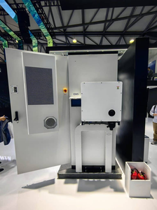 I <b>Solar</b> Energy System 50KW/100KWh ESS Cabinet with Commercial Energy Storage 512V Lithium <b>Battery</b> Hybrid <b>Inverter</b> - Product Image 4