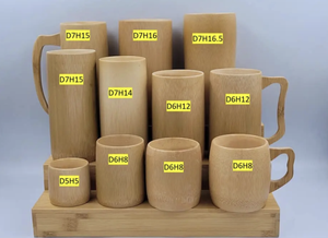 ¡Experimente el MEJOR VENDEDOR Tazas de bambú hechas a mano Diversos diseños y tamaños disponibles en Vietnam! - Product Image 2