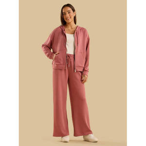 110 Apparel <b>Women's</b> Modal Zip Hoodie Soft Blend Full Zip Hooded <b>Sweatshirt</b> Long Sleeve Casual Regular Fit <b>Lightweight</b> Winter - Product Image 4