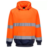 Bande réfléchissante de sécurité pour les travailleurs du transport, vêtements de travail haute visibilité, sweat-shirts pour hommes, vêtements de construction, sweat-shirts à capuche de sécurité