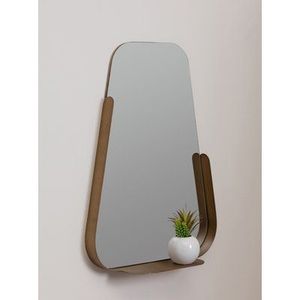 Espejo de pared de hierro ecológico de lujo moderno con opciones personalizables para decoraciones de bodas - Product Image 3