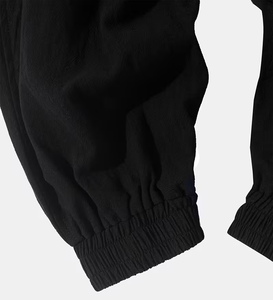 Pantalones casuales de lana para hombre, pantalón de cintura elástica para correr todo el día, colección de primavera y otoño - Product Image 6