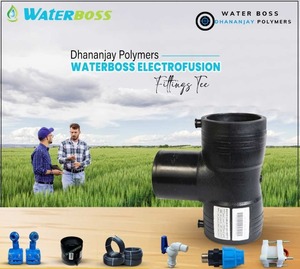 Waterboss ตัวเชื่อมต่อ HDPE เกรดอุตสาหกรรม63มม. อุปกรณ์ทีออฟที่มีความแม่นยำการรวมท่อไร้รอยต่อ - Product Image 4