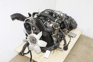 Motor Diésel Turbo 1KZ-TE, Tracción en las Cuatro Ruedas, Transmisión Manual, Motor JDM de 3.0L, 5MT, Velocidad Máxima de 51-70 km/h - Product Image 6