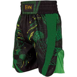 Venta al por mayor bajo precio 100% poliéster Gemming hombres Sporting Fitness hombre transpirable hombres MMA pantalones cortos con etiqueta privada - Product Image 2