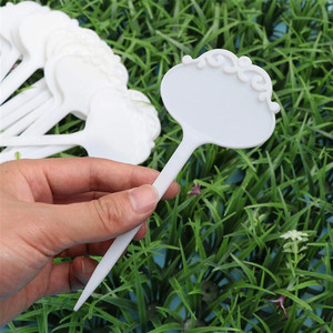 Reusable Plastic Plant <b>Seedlings</b> Markers 8pcs/Kit Labeling Tags - Product Image 6