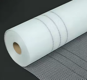 Alkali Resistant Fiberglass Mesh 4*4 8*8 160g Fiberglass Mesh Net Roll for Building <b>Materials</b> - Product Image 1