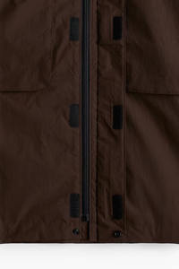 New Outdoor Stylish Custom Logo Soft Shell Waterproof Nylon Polyester Hooded Jacket OEM Bulk <b>hoodies</b> Full <b>Zip</b> Windbreaker Jacket - Product Image 3