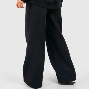 Conjunto Deportivo Informal de Dos Piezas para Mujer, Color Sólido, Precio al por Mayor, Servicio OEM, Sudadera y Pantalones Elásticos / Precio de Fábrica - Product Image 6