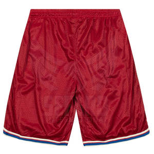 Short en maille en polyester, dernière conception, short en maille pour homme, short en maille avec logo personnalisé pour homme - Product Image 3