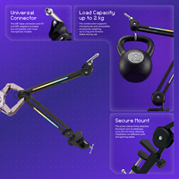 Support de bras articulé Proove Gaming Neon Arm