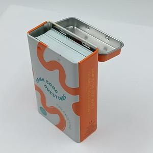 Tùy chỉnh thẻ trò chơi với hộp thiếc cá nhân chơi thẻ in trên vật liệu giấy - Product Image 2