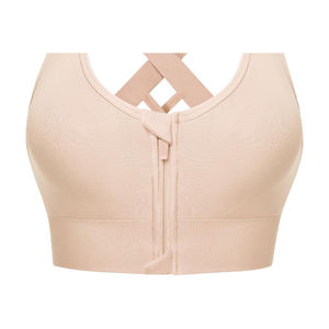 Sujetador Deportivo de Alta Sujeción para Mujer con Tirantes Ajustables, Ecológico, Transpirable, de Secado Rápido y con Relleno Extraíble para Fitness, Yoga y Running - Product Image 4