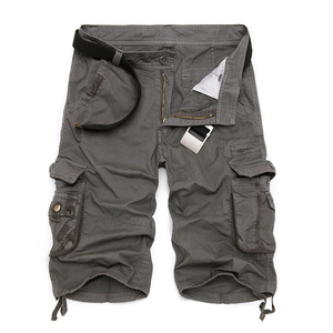 Nouvelle arrivée sur mesure pour hommes short cargo vêtements d'été en plein air hommes short cargo séchage rapide respirant avec logo et taille personnalisés - Product Image 2