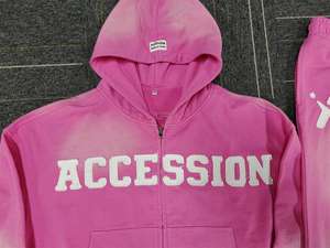 Sweat à capuche pour homme personnalisé OEM, hiver, uni, 100% coton, tissu éponge français, 460 GSM, poids lourd, coupe-vent - Product Image 3