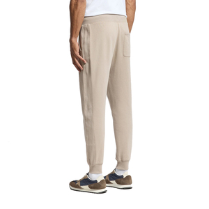 กางเกงจ็อกเกอร์ผ้าคอตตอนผสมน้ำหนักเบาคุณภาพสูงสำหรับผู้ชาย แบบขายส่ง สั่งทำได้ เอวกลาง ทรงตรง สวมใส่สบาย 350 กรัม - Product Image 4