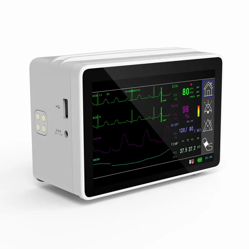 CONTEC TS1 онлайн поддержка 3 пара модульный портативный монитор пациента