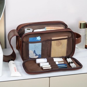 Nouveautés Pochette en cuir pour hommes Mot de passe Design Casual Main Portefeuille Sacs Homme Long Bourse Grande Capacité - Product Image 6