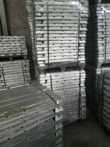 Lingot d'alliage d'aluminium de produits de premier rang, aluminium A7 A8, lingots d'aluminium pur 99.7 - Product Image 2