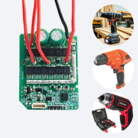 PCBA fournit des solutions personnalisées et une carte de commande de moteur d'assemblage de carte de Circuit imprimé pour perceuse électrique PCBA
