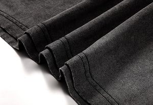 Vente chaude T-shirt lavé à l'acide pour hommes respirant Street Wear avec impression numérique Poids léger - Product Image 6