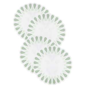 Eco Friendly <b>Linen</b> Handmade Luxury Wedding Table <b>Placemat</b> Organic Embroidery Sustainable Living Dining Decor Reusable Washable - Product Image 2