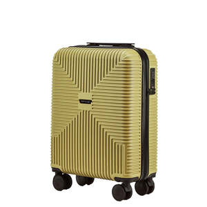 ชุดกระเป๋าเดินทาง WINGS Luxury 3 ชิ้น สีเขียวชา สไตล์โมเดิร์น ล้อหมุนได้ วัสดุอะลูมิเนียม ABS  ซิปโพลีเอสเตอร์ สำหรับใช้งานกลางแจ้ง - Product Image 4