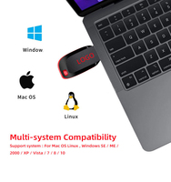 Clé USB en métal personnalisée avec logo d'usine, nouvelle, 4 Go à 1 To, USB 2.0/3.0, garantie de 3 ans, conservation des données de plus de 10 ans