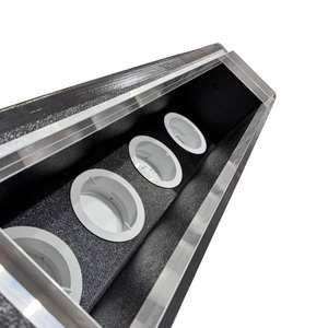 Collecteur en polyuréthane expansé à 8 voies avec 8 raccords coniques pour systèmes CVC, tailles cibles 100, 127, 150 mm - Product Image 3