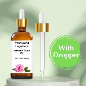 Damask Rose (Rosa amascena) Aceite esencial OEM de etiqueta privada Premium - Product Image 2