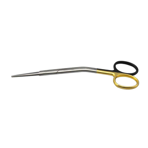 Best Quality Cottle Nasal Scissors 16cm German <b>Stainless</b> <b>Steel</b> Super Cut <b>Angled</b> Scissors for Plastic Surgery - Product Image 6