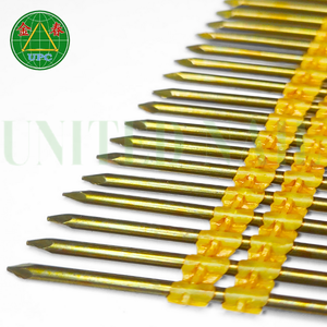 Usine compétitive-Prix directs pour les clous d'encadrement de bande d'acier à tige lisse pour l'usine directe du Vietnam à carreaux pour le travail du bois - Product Image 2